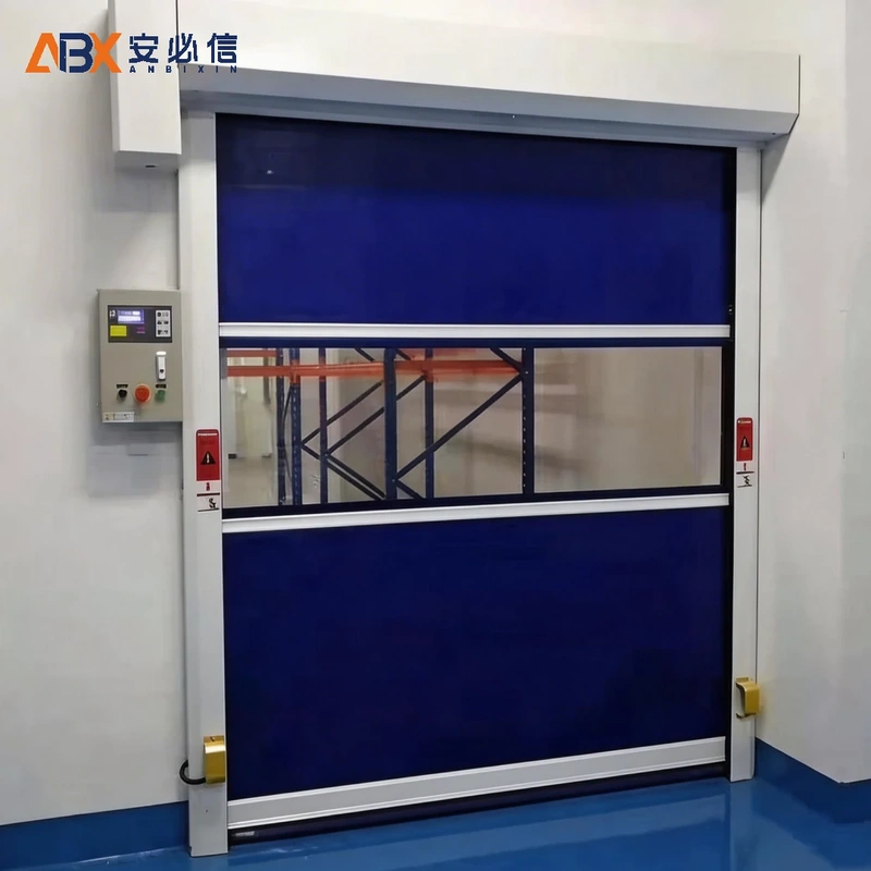 钦州市感应快速门